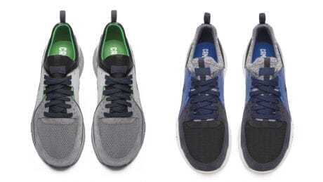 Retro sports made classy and modern. Camper's hybrid sneaker "Drift".