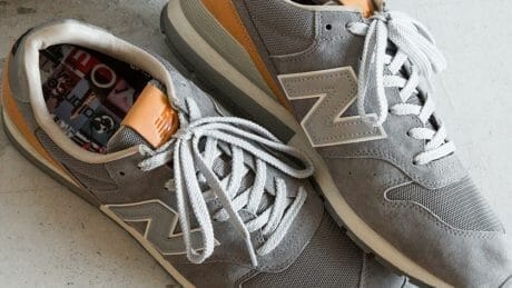 New Balance x Beauty & Youth releases for three consecutive months. The second release is a graceful and chic gray.