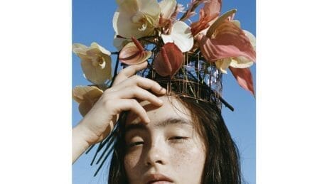 花を媒介にして、様々なカルチャーが集まりました。フォトグラファー大辻隆広の写真展も。