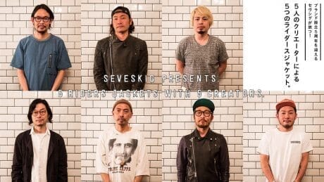 Sevsig celebrates the 5th anniversary of the brand's establishment! Five riders' jackets by five creators.
