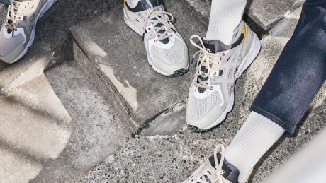 Asics Tiger x WOOD WOOD releases a sneaker with a hint of art.