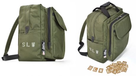 日本初上陸となるアメリカメイドのバッグ。サバラナゲージワークスのカスタムオーダーフェア。