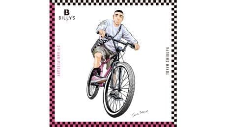 ビリーズ渋谷の3周年を記念した超豪華コラボレーション！