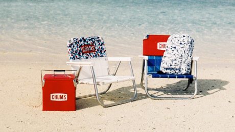 チャムスのチェアがあれば、どこだって楽園になる。