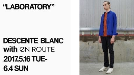 デサント ブランの実験的なポップアップショップとは？