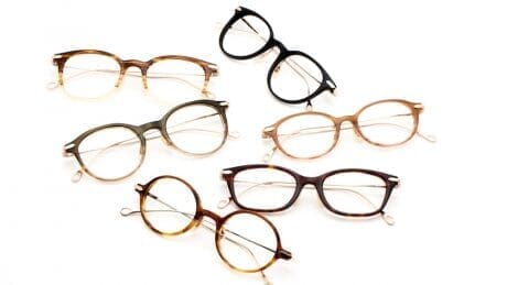 目元に数秘術のエッセンスを。エナロイドの新作アイウェア。