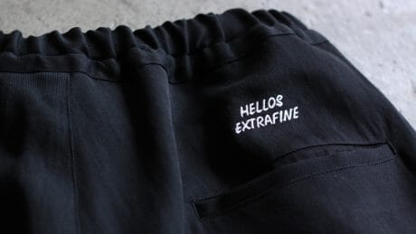 HELLOS EXTRAFINE releases a set-up you can wear now!