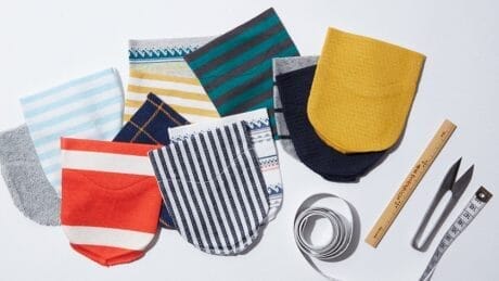 選べるポケット。週末はフィルメランジェのカスタムイベントへ。