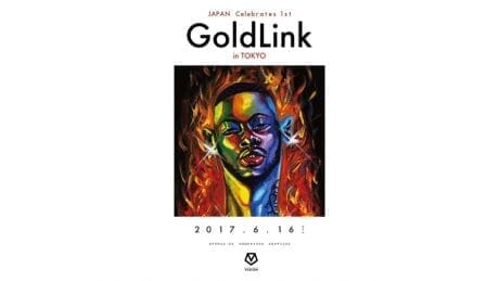 イーストコーストの次世代ラッパーGoldLinkが渋谷visionに参上。