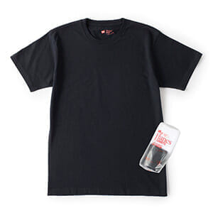 hanes_black_crew_neck