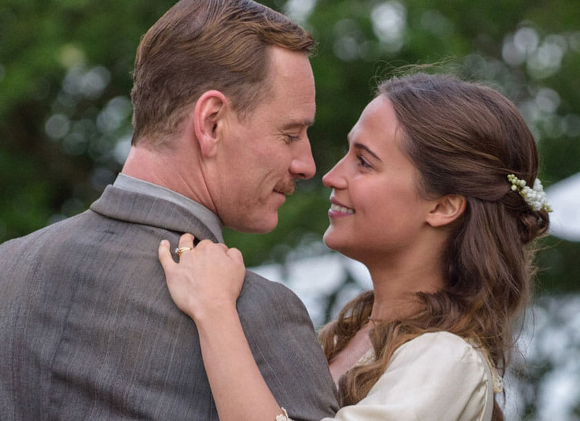 THE LIGHT BETWEEN OCEANS