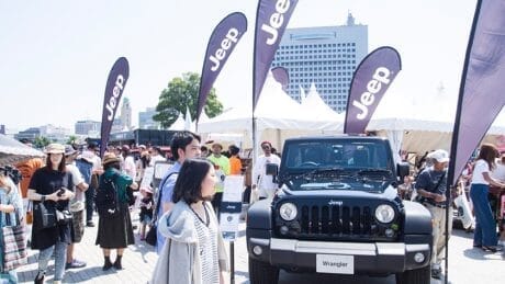 GREENROOM FESTIVAL ’17に新たな風を吹き込んだ、CREATIVE GARAGE by Jeep®のブースを徹底レポート。
