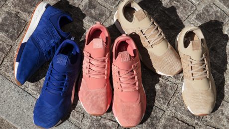 The fourth edition of New Balance's new classic "247" is now available in a high-quality nubuck!