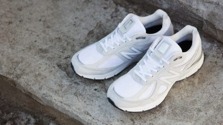 ニューバランスのフラッグシップモデル「M990」に、待望のホワイトカラーが登場！