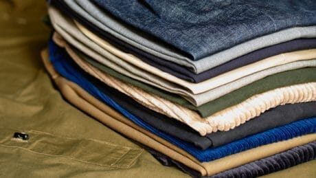 コンティニュエにて幻のパンツブランド・ニートのオーダー会が開催。