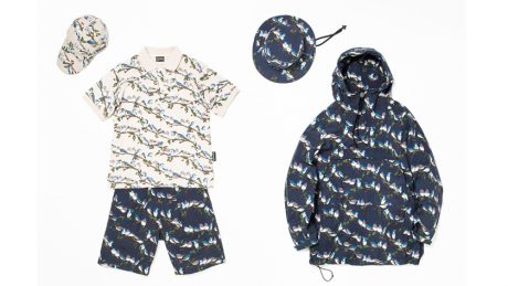 Columbia Black Label's bird print series is full of a sense of nature.