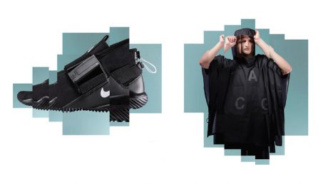 NIKELAB ACGの最新作。まずはシューズとポンチョから。
