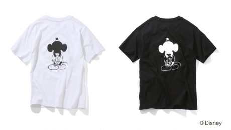 ナンバーナインと “夢の国の住人” のエクスクルーシブTシャツ。