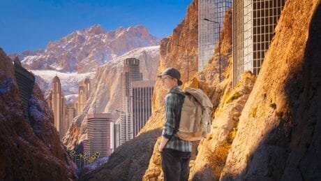 ペンフィールドが生まれ変わります。クマのアイコンはそのままに。