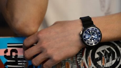 研ぎ澄まされた目的を持つ時計。2017年のセイコー・ダイバーズウォッチ。