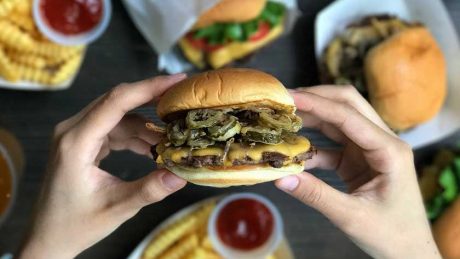 Spicy, spicy, and properly delicious. Shake Shack's summer-only burger.