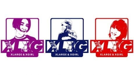 あなたの顔がロゴになる！？ XLARGE®とX-girlによるスペシャルキャンペーンが開催中。