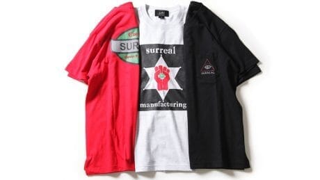 Surreal is releasing a modern, rugged T-shirt.