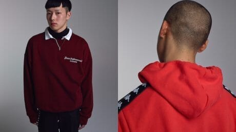 Gosha Rabchinsky's book of photographs of young people in Tokyo was released.