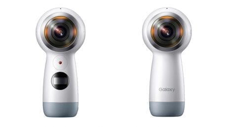 360°を記録する時代です。360°カメラの大本命、「Galaxy Gear 360」リリース！
