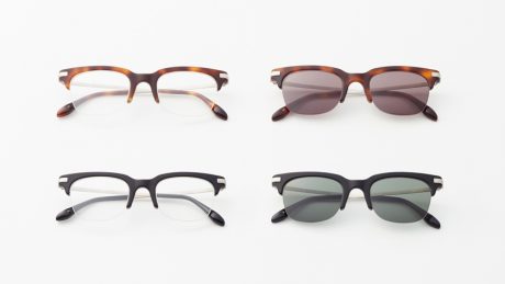 具現化されたこだわりを身につける。アヤメとワーク ノット ワークの別注アイウェア。