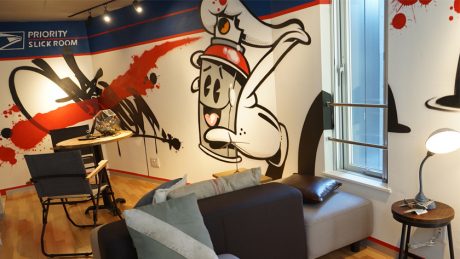 東京は大田区に現れた、アートミュージアムさながらの宿泊施設。