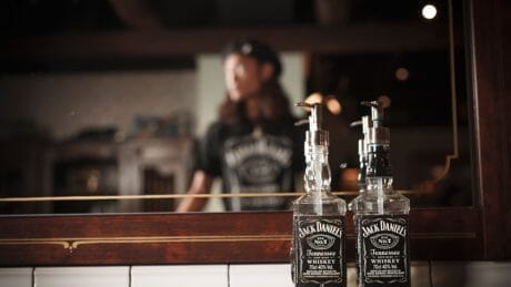 Jack Daniel's has "jacked" two of Tokyo's most famous bars.
