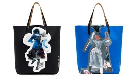 Marni's pre-fall collection draws inspiration from contemporary art.