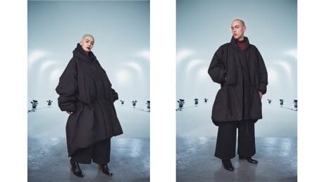 Sharp ideas hidden in sophistication. Sasquatchfabrix. 17AW collection.