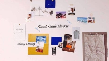 物々交換OK！Visual Trade Marketで、モノとストーリーをトレードしてみる。