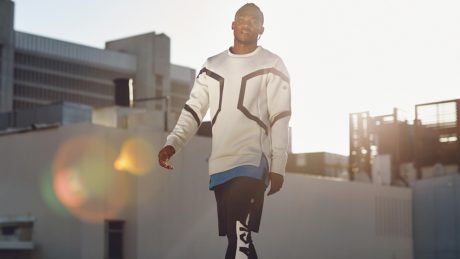 アシックスのトレーニングアパレルがイケてます。