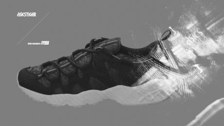 Guerrilla release of GEL-MAI "Black panther" arranged by MITA Sneakers.