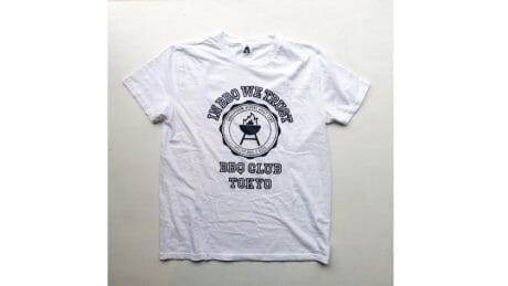 Weekend at Camp Book! HOUYHNHNM's first official T-shirt by Tacoma Fuji is now available.