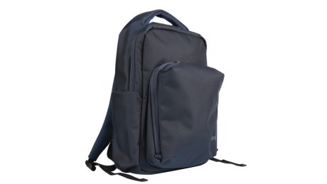 The design appeal of harmony. Anonymous and functional backpacks. From Camper.