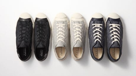 Water repellency despite being cut and sewn⁈ Special order sneakers by Curly and Moonstar that will be great for the coming season.