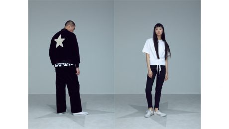 都会の色を力強くもエレガントに表現するコンバース トウキョウの秋冬コレクション。