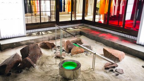 Silence of Deer Odoshi and Rare Brand Wear. Look out for the new store, Domissile Tokyo.