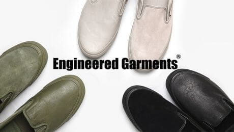 問い合わせ殺到!! EG × VANSのコラボレーションスニーカー。