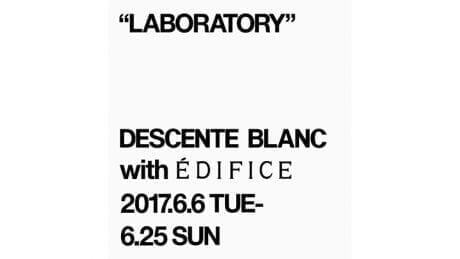 第二弾！デサント ブランが次にタッグを組んだショップは？