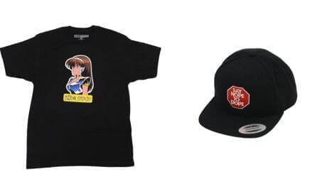 Another quirky brand in the store FAN, where fashion experts gather.