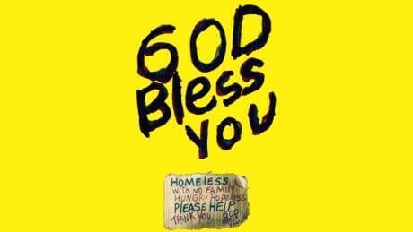 Art comes in many forms. This is a solo exhibition of beggars' signs that spell out the thoughts and feelings of each of them.