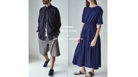 Graphpaperのポップアップが広島のref.にて開催されます。