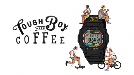 Watch out for G-SHOCK's campaign story that encourages today's youth to pursue their dreams.