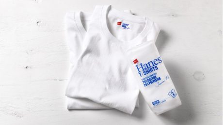 “THE KING OF PACK T-SHIRTS”のヘインズから、黄金比率のジャパンフィットが誕生。