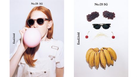 Pop-up featuring Eneroid sunglasses. Held at HOEK in Omotesando.